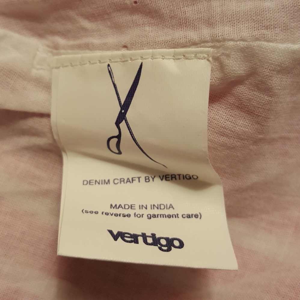 Vertigo Candy Stripe 100% Cotton Dress - Picture 7 of 8